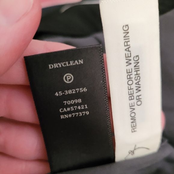 LOFT Straight Leg Lined Pants! LIKE NEW! Size 8 - Picture 7 of 10